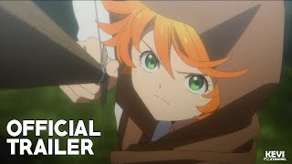 The Promised Neverland Season 2  Official Trailer [upl. by Muriah]