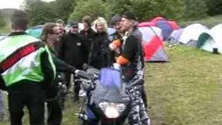 Deaf Biker Treffen auf der BikerRanch [upl. by Nolitta]