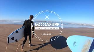 Surf Coaching in Essaouira Morocco [upl. by Donata961]