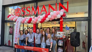 Rossmann Launches in Málaga – Come Shop With Us [upl. by Safko]