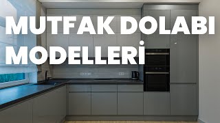 Mutfak Dolabı Modelleri  Lake  Akrilik  Membran  High Gloss  Cest Dizayn [upl. by Akkimat]