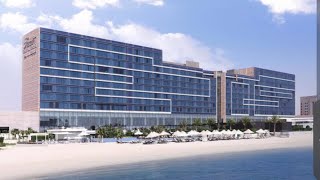 A Hotel Getaway  Fairmont Bab Al Bahr [upl. by Bartholomeus]