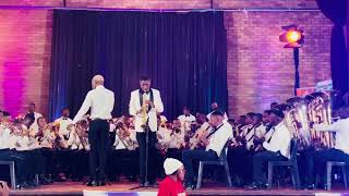 EzaseVaal Brass Band Plays “Bokang Modimo” at The Memorial Lecture Concert 29 June 2024 [upl. by Dieter85]