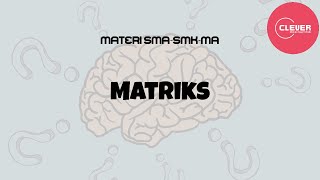 SOAL MATRIKS  Transpose Adjoint dan Invers Matriks [upl. by Madella120]