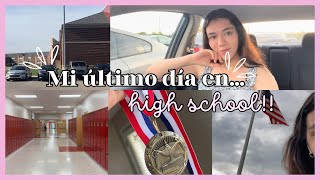 Vlog Ultimo día en high school  🇺🇸  Terminó la experiencia high school en USA [upl. by Kalli163]