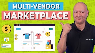 How to Create a Multi Vendor Marketplace Website with WordPress StepbyStep Guide [upl. by Pratt]