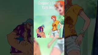 Chopper’s Fierce Rage Mode chopper tonytonychopper onepiece [upl. by Bekki765]