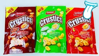 KNACKIGE ERDNÜSSE CRUSTICS Lorenz  quotSalzigkeitenquot  Test  Food Review [upl. by Nomled494]