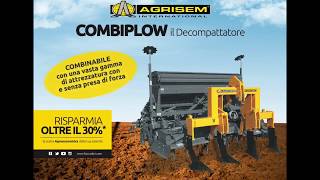 Decompattatori Agrisem  La gamma CULTIPLOW amp COMBIPLOW [upl. by Haneeja]