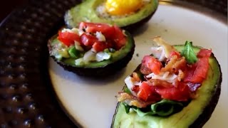 Three Ways To Make Avocado Boats [upl. by Ines702]