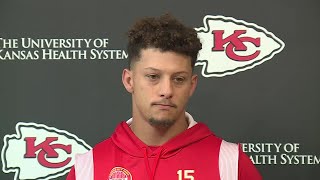 Patrick Mahomes talks ahead of Week 2 Chiefs matchup with Bengals [upl. by Graf537]