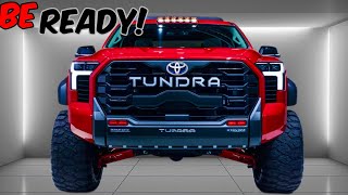 Finally All New 2025 Toyota Tundra Officially Unveiled [upl. by Dnomal360]