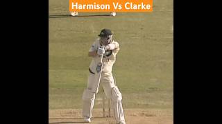 The Most Dramatic Moment Of The Ashes 2005  Steve Harmison Vs Michael Clarke [upl. by Donaghue985]