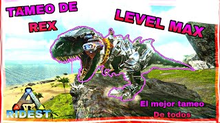 TAMEO DE REX MAX LEVEL ARK MOBILE [upl. by Azenav]