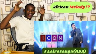 African Reacts To J Lalrosanga  Herthuli  LPS Youth Icon 2024 top 5 contest [upl. by Euqimod]