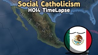 Social Catholicism  HOI4 Timelapse [upl. by Denver]