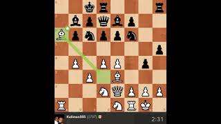 Opposite side castling  winning strategy chess [upl. by Acinelav]