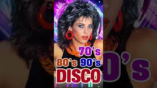 Best Disco Dance Songs of 70 80 90 Legends  Best disco music 70s 80s 90s 💗 Golden Eurodisco Megamix [upl. by Dorene]