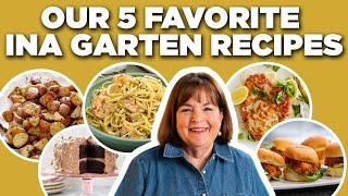 Our 5 Favorite Ina Garten Recipes  Barefoot Contessa  Food Network [upl. by Leahkim]