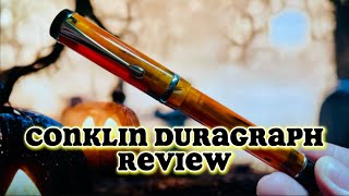 Conklin Duragraph Left Handed Review [upl. by Colston106]