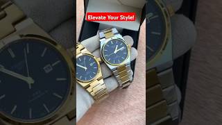 How To Use Mens Stainless Steel Quartz Watch⌚️👔  Review amp Tutorial menswatches tutorial fashion [upl. by Waldman408]