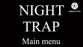 Night Trap 25th anniversary main menu [upl. by Brandea953]