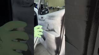 Химчистка карты двери Dry cleaning of the door automobile detailing pdr сочи химчистка [upl. by Alaric103]