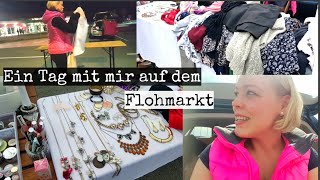 Shoppen auf dem Flohmarkt mit Koffer 👌😄 I Mein Verkaufsstand amp Fazit 🤗 [upl. by Doyle]