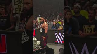 The Bloodline  Raw 102124 raw wwe thebloodline jeyuso jacobfatu solosikoa bronbreakker [upl. by Eibur]