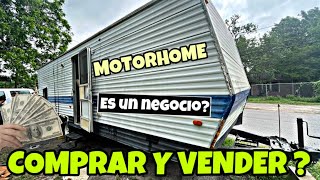 Compré Una MotorHome En Usa 🇺🇸 Mi nuevo Proyecto  compra y venta de trailas [upl. by Pangaro]