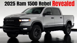 2025 Ram 1500 Rebel Revealed [upl. by Roseanna237]