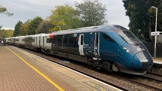 At Hinckley station a epic day of trainspotters And epic trains 241024 [upl. by Edmondo]