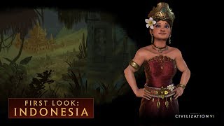 CIVILIZATION VI – First Look Indonesia [upl. by Judus]