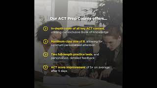 Get a Head Start on Your ACT Preparation  AList Education [upl. by Nonnag]