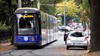 Straßenbahn Dresden  Impressionen 2015 [upl. by Herzog]