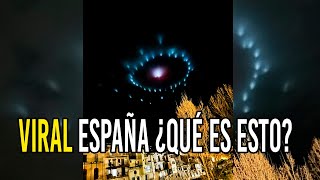 RESUELTO El Misterio de las Luces sobre España con forma de Disco [upl. by Llyrad]