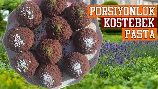 Mini Köstebek Pasta Tarifi  Yapımı kolay porsiyonluk [upl. by Stephens792]