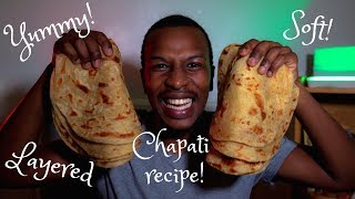 BEST chapati recipe ever [upl. by Scrogan]