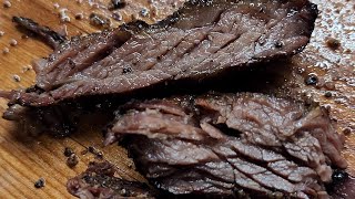 Smoked Skirt Steak Fajitas [upl. by Ahtela]