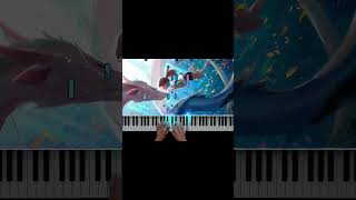 quotReprisequot from Spirited Away Piano Cover shorts [upl. by Michal862]