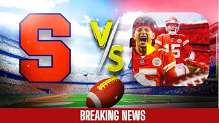 Syracuse vs UNLV prediction odds pick for College Football Week 6 [upl. by Anahsor37]