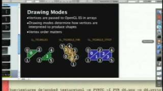 19 OpenGL ES [upl. by Namien]