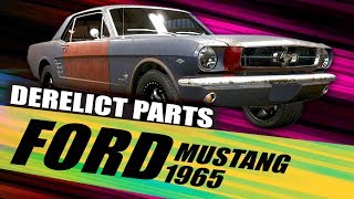 quotFORD Mustang 1965quot Derelict Part Locations  Need For Speed Payback  Derelict Car Locations [upl. by Neroled417]