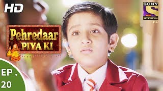 Pehredaar Piya Ki  पहरेदार पिया की  Ep 20  11th August 2017 [upl. by Liag946]