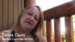 Tonya Davis Uses Medical Cannabis to Relieve All her Ailments [upl. by Adnilav]