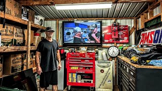 NITRO SHOP UPDATE amp AMAZING SHED INSTALL [upl. by Aicined]