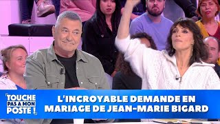 Lincroyable demande en mariage de JeanMarie Bigard [upl. by Ahsiat863]