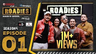 Himalaya Roadies Season 4  Episode 01  KATHMANDU AUDITION [upl. by Alane634]