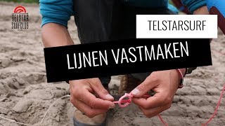 Telstar Kitesurf tips  lijnen vastmaken [upl. by May]