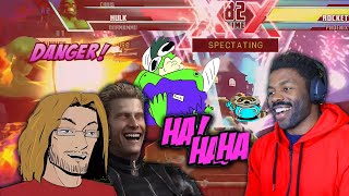 Lobby Shenanigans 6 feat Maximilian Dood  The Chill Zone Reacts [upl. by Ateuqirne]